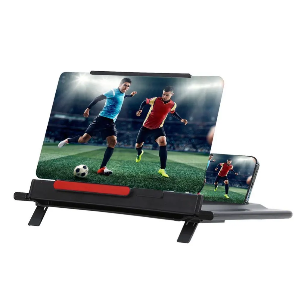 Прозрачная Экранная лупа большой экран просмотр электронные устройства