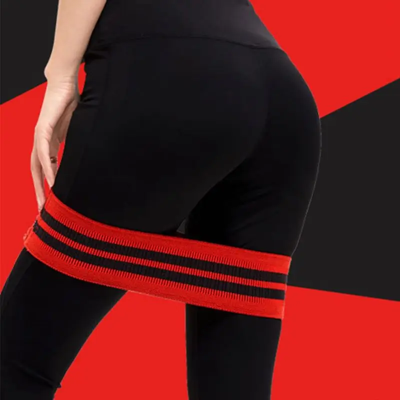 

Exercise Resistance Bands for Legs and Butt Stretch Band for Dance Yoga Fitness A0KA