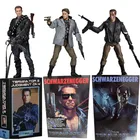Новая фигурка NECA Terminator T-800 Dark Fate Сара Коннор в трех стилях, 18 см, Коллекционная модель, игрушка в подарок