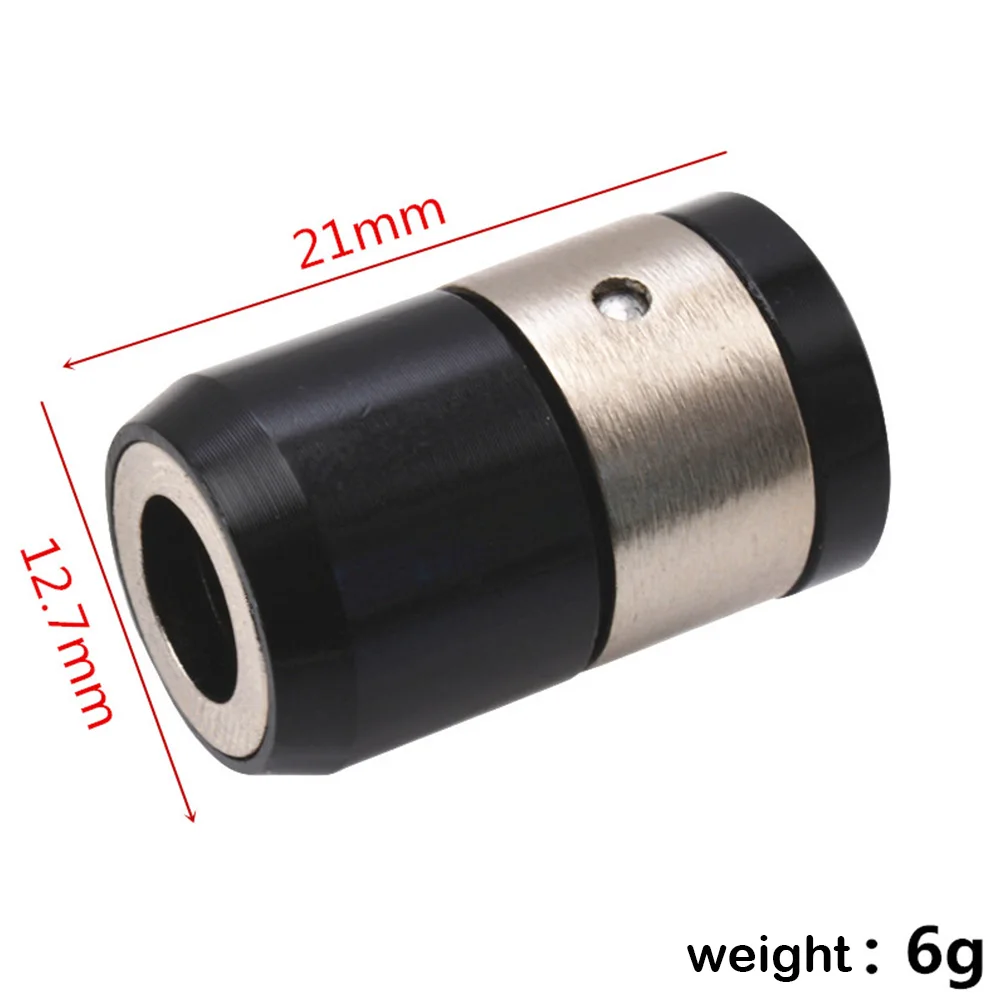 1 шт. магнитное кольцо металлический сильный намагничиватель винт электрическая