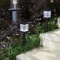 solar lawn lamps pathway lights outdoor waterproof solar for garden landscape driveway walkway path yard