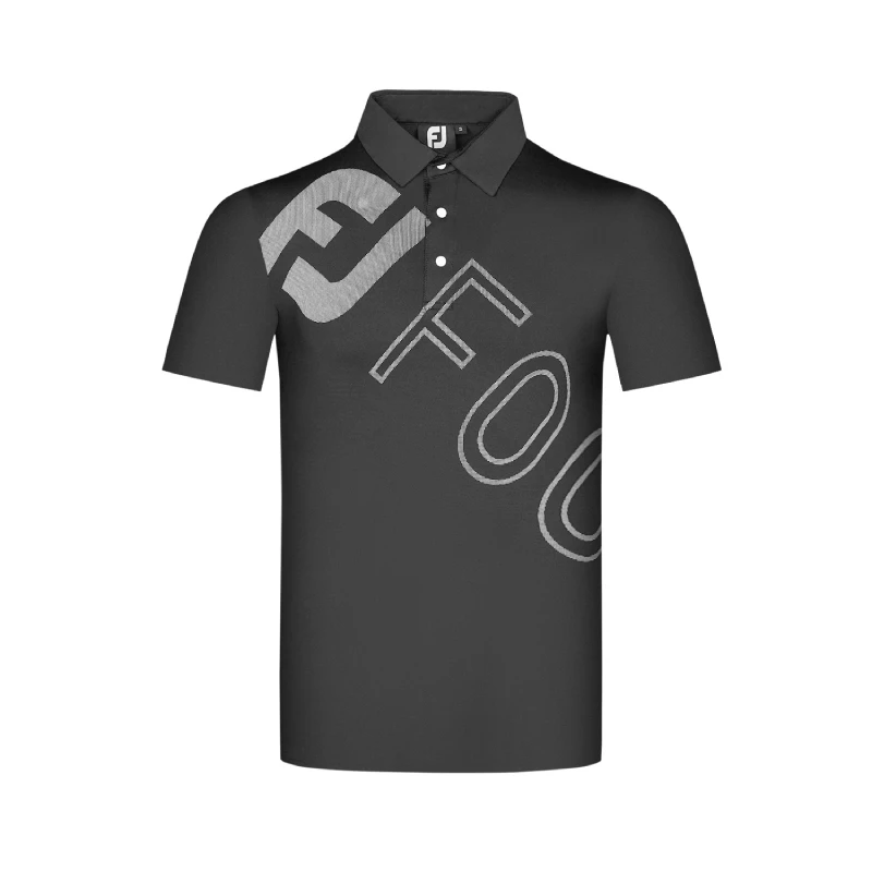 

Golf men's short-sleeved T-shirt 2021 summer quick-dry breathable Polo shirt slim sports casual jersey