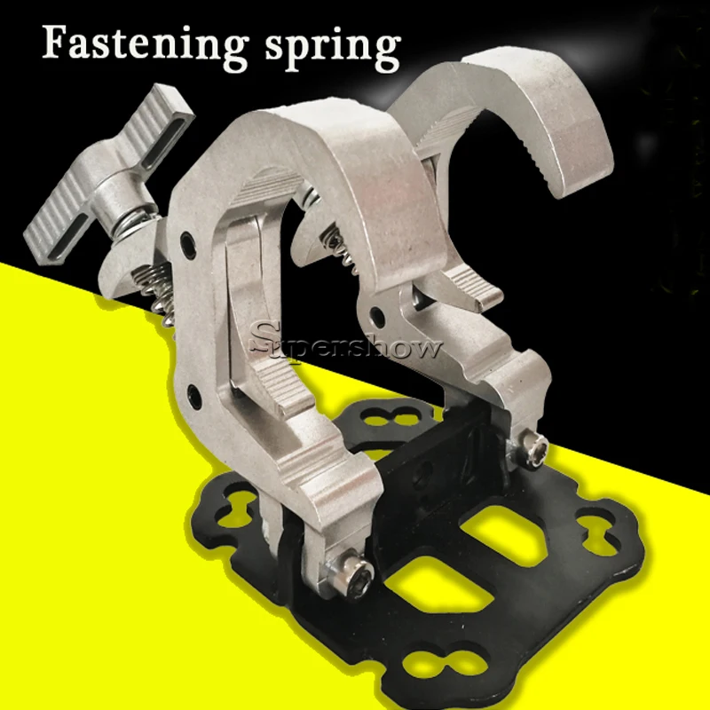 Алюминий интегрированный этап крюк для освещения с вертикальной загрузкой