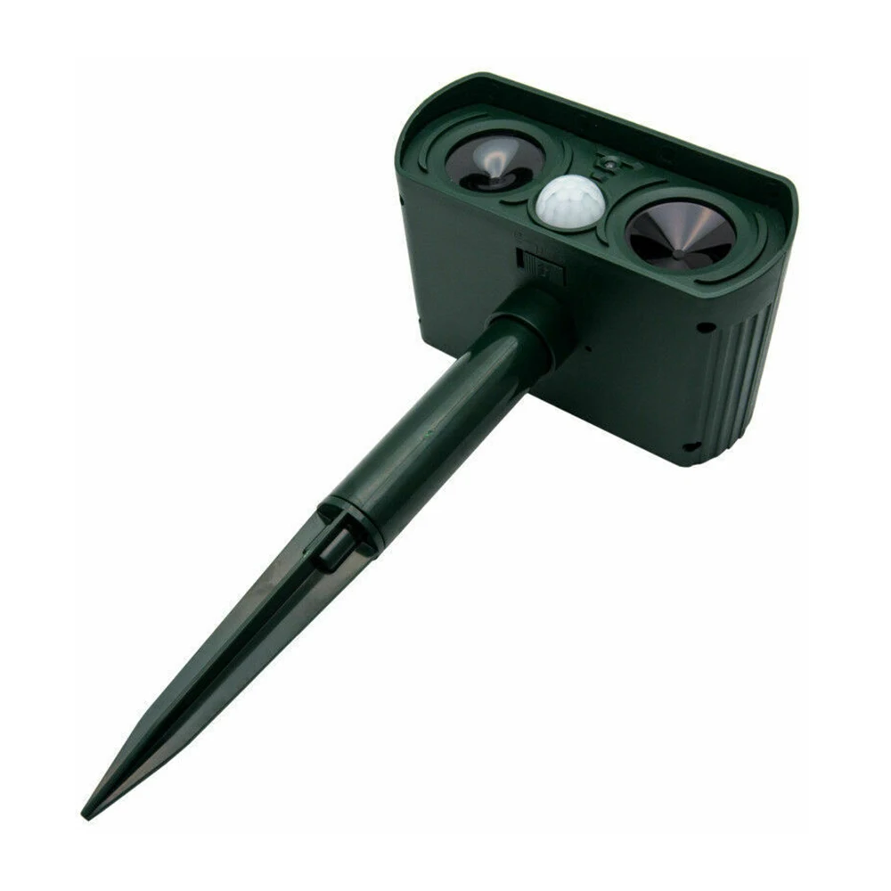 Ультразвуковой отпугиватель животных кошек собак с активацией движения на