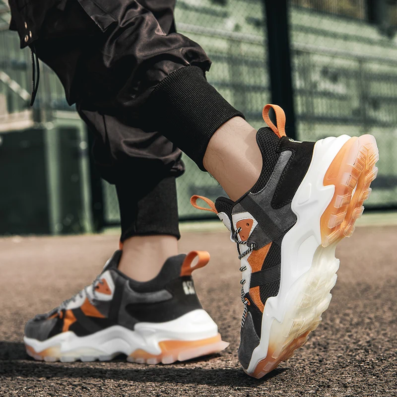 

men shoes Sneakers Male Mens casual Shoes tenis Luxury shoes Trainer Race off white Shoes fashion running Daddy Sneakers for m