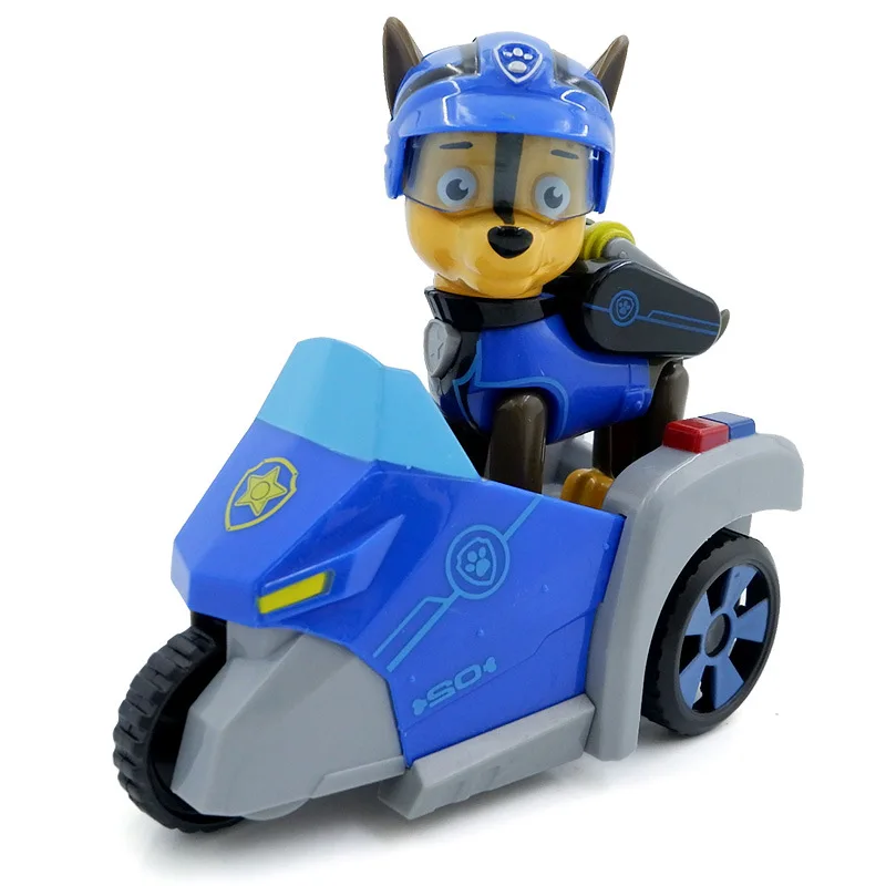 9 стилей музыкальный свет аниме патруль фигурка лапа деформация самокат