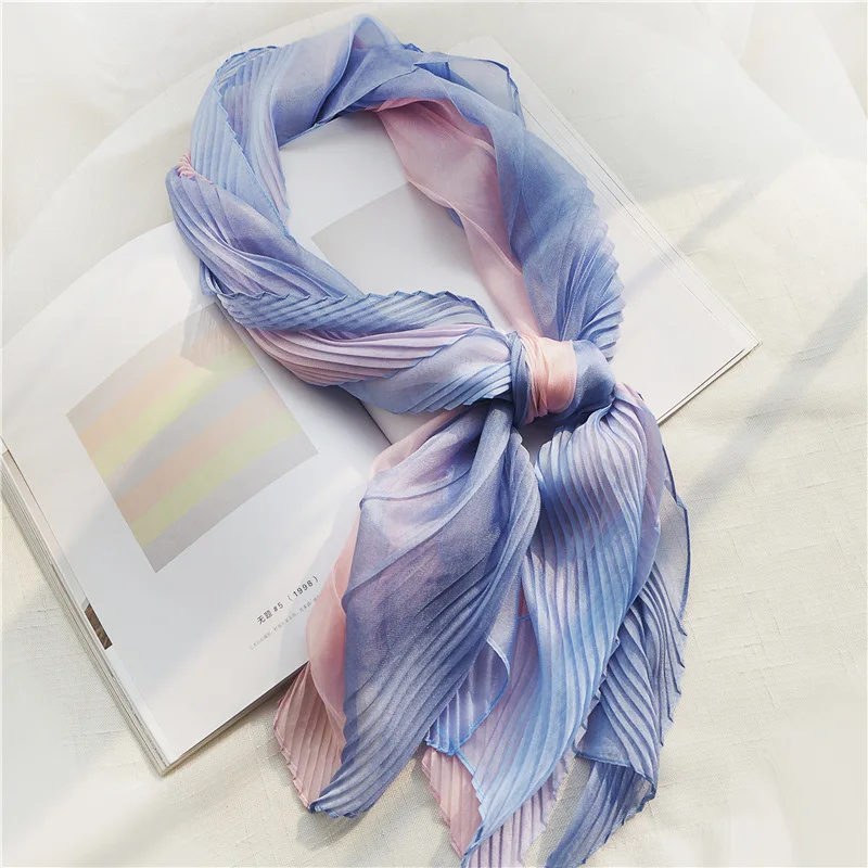 

2021 Women Cashmere Solid Beach Scarf Spring /Summer Thin Pashmina Shawls one