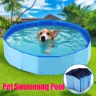 Складной плавательный бассейн для собак, кошек и детей