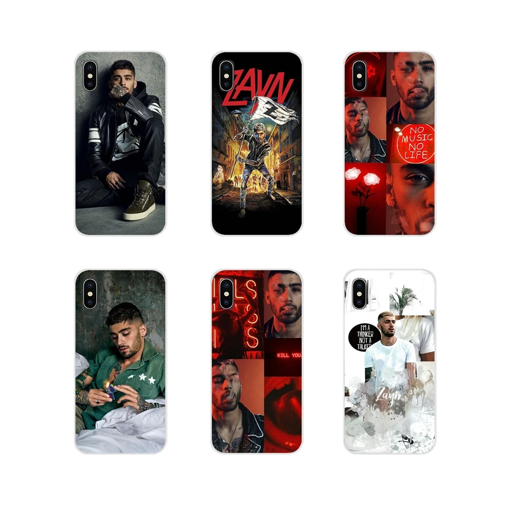 Мягкие прозрачные чехлы Zayn malik Эстетическая эстетика для Apple iPhone X XR XS 11Pro MAX 4S 5S 5C SE