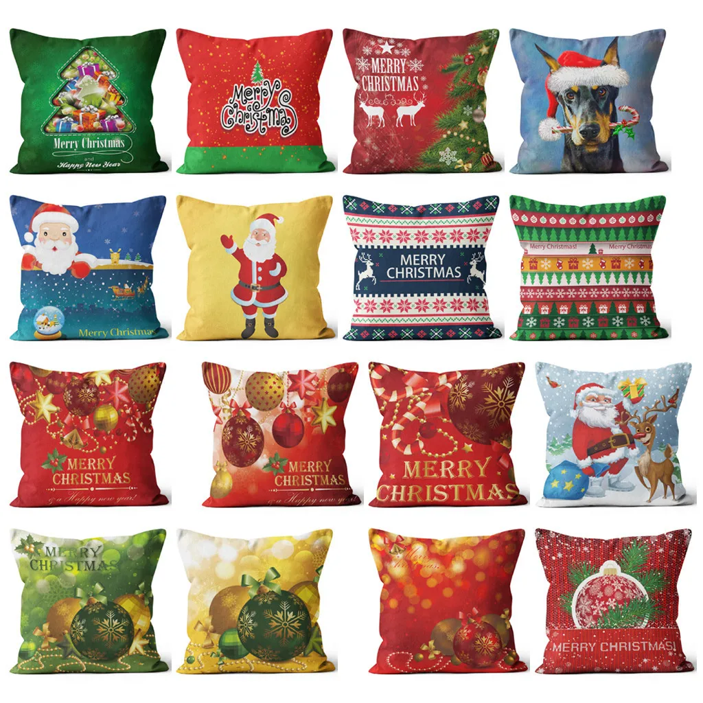 Новогодние Декоративные Наволочки Новогодние Декоративные Наволочки
