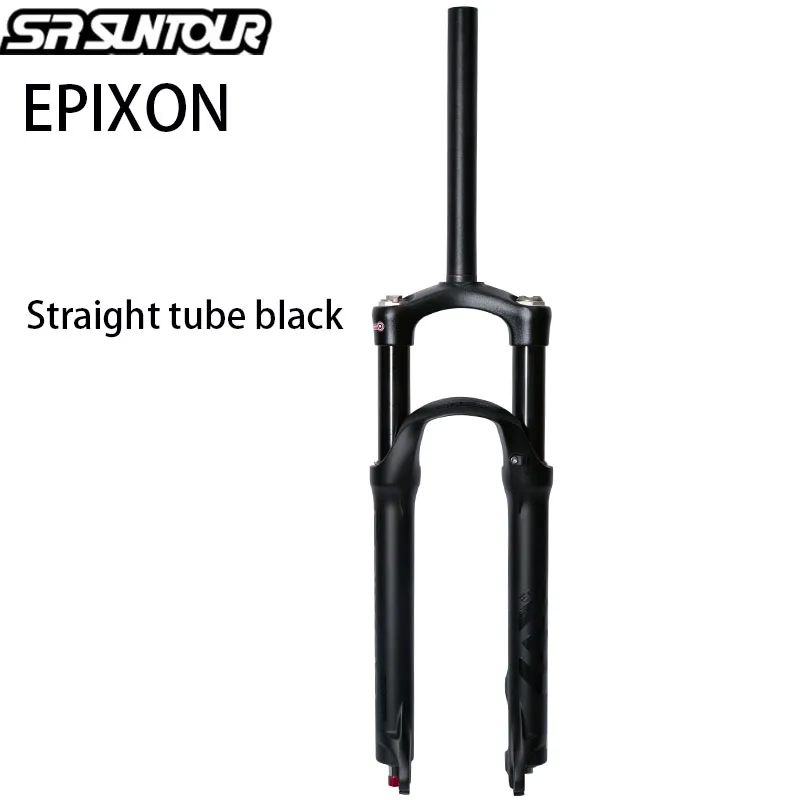 SR SUNTOUR EPIXON передняя вилка для горного велосипеда 26/27 5/29 дюймов Ход 100 мм воздушное