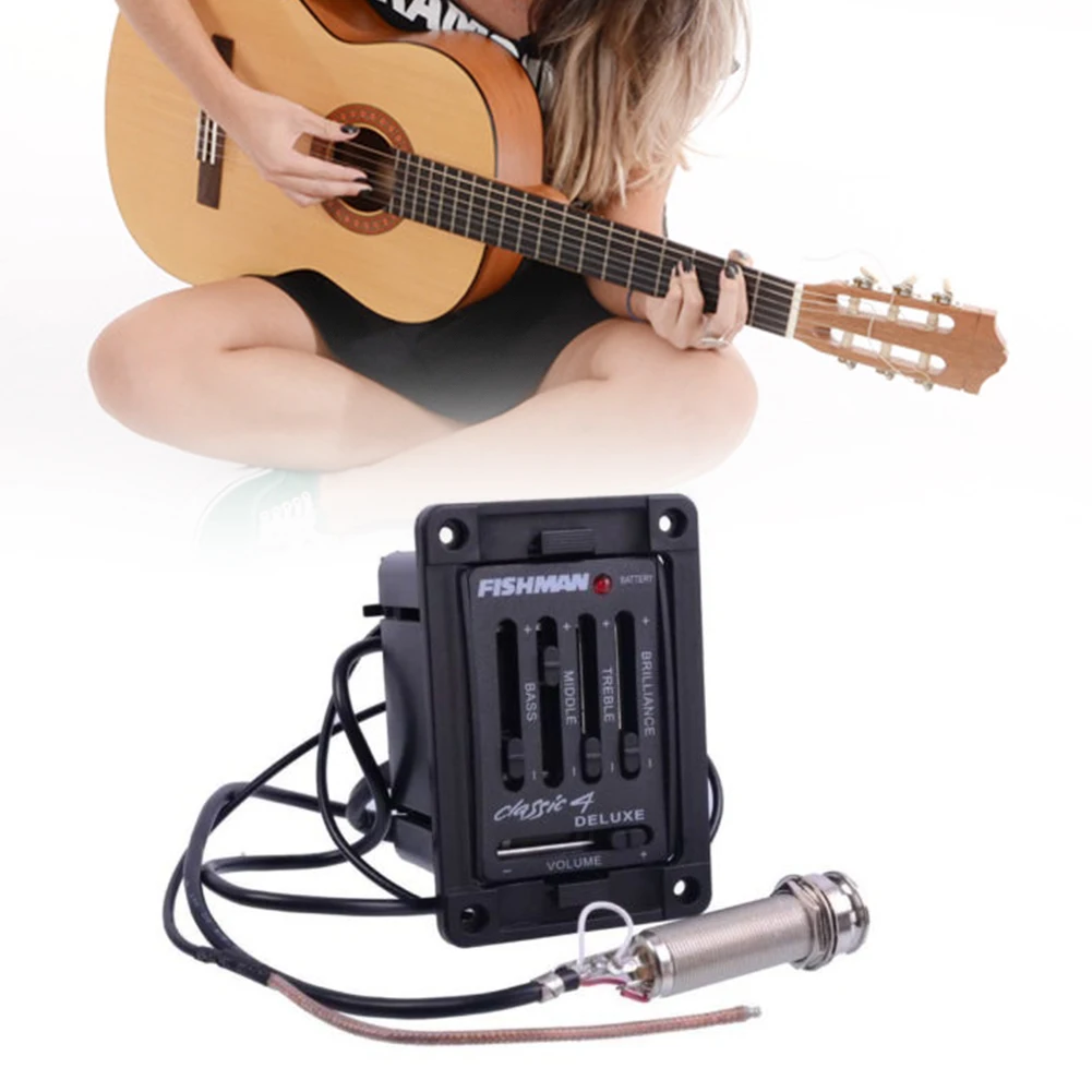 Точный легко установить громкость звука Управление миниатюрная гитара