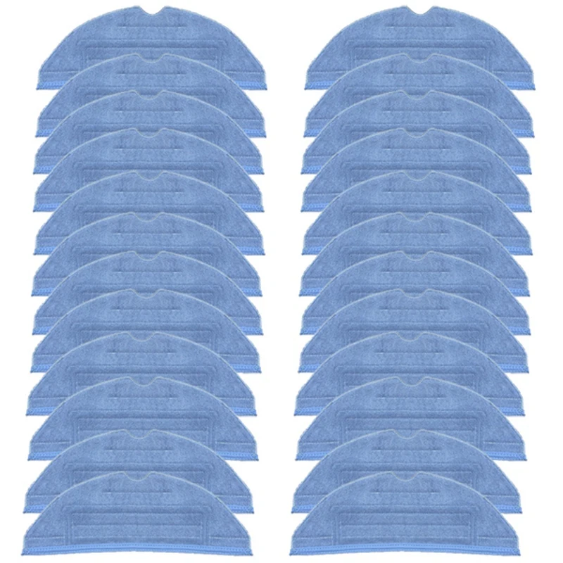 

24 PCS Mop Cloth For Xiaomi T7 T7plus S7 For Roborock Vacuum Cleaner Accessories Replacement Mop Rag