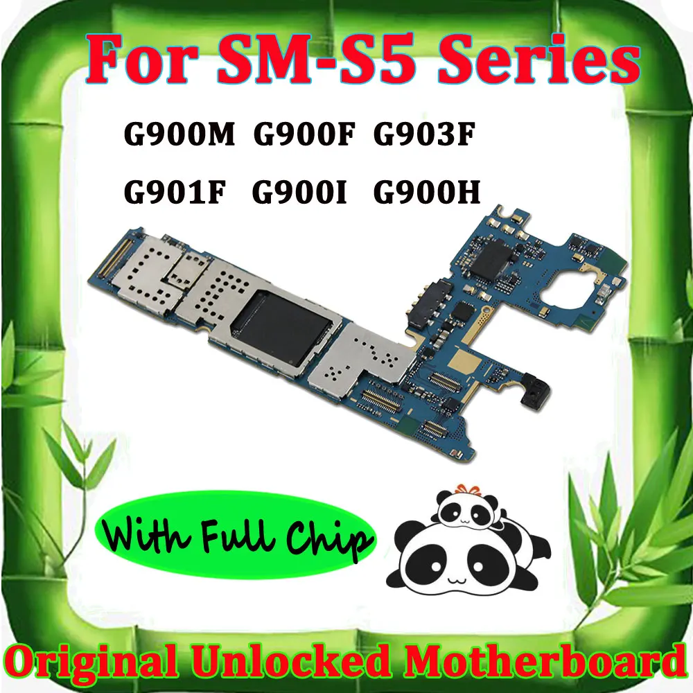 Оригинальная материнская плата для samsung Galaxy S5 G900M G900F G900I G900H G903F G901F разблокированная материнская плата разблокировка материнская плата