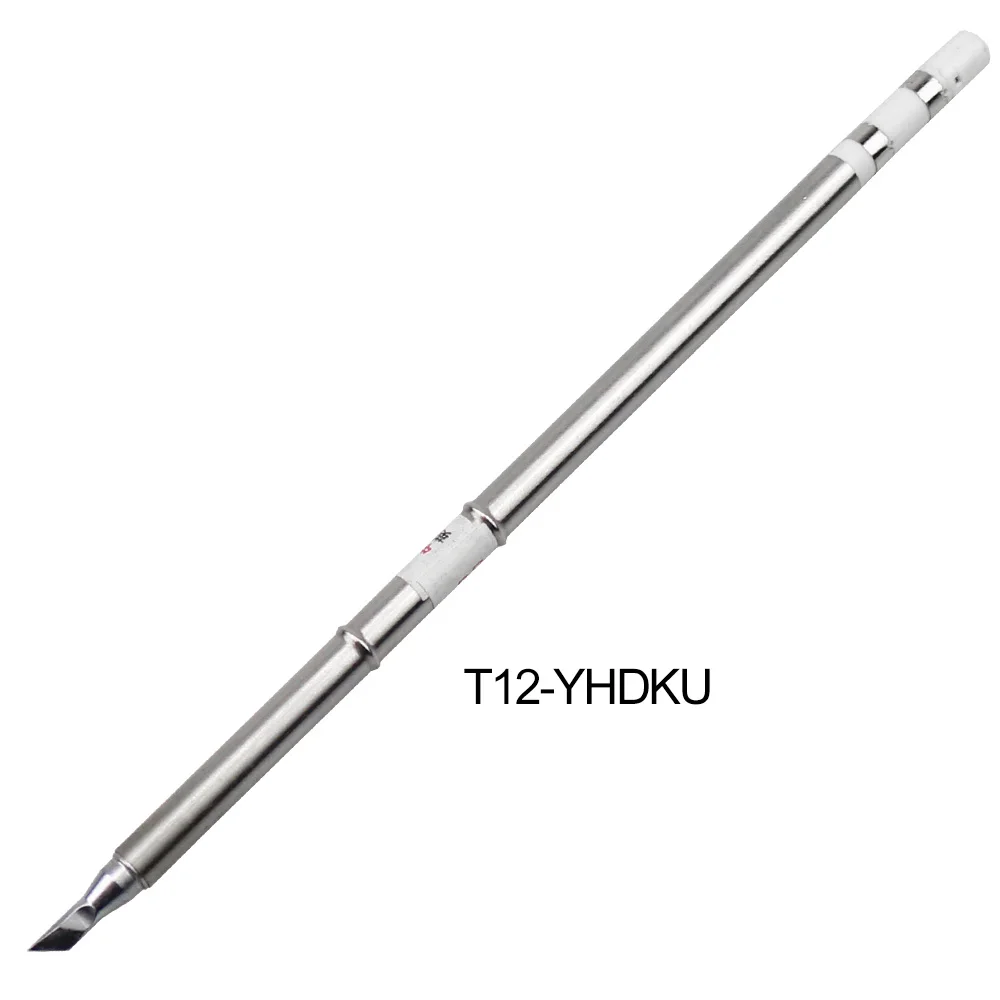 QUICKO нестандартные железные наконечники T12-YHILS YHBC2 YHDKU паяльник для T12 паяльная станция Быстрый расплав Олово Изогнутый наконечник