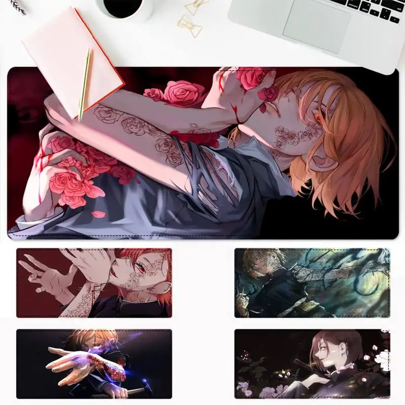 

Cute Nobara Kugisaki Gaming Mouse Pad Gamer Keyboard Maus Pad Desk Mouse Mat Game Accessories For Overwatch