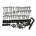 Комплект болтов для обтекателя мотоцикла для kawasaki, honda, yamaha, suzuki, полный комплект болтов