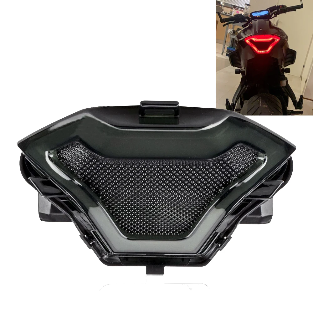 

Светодиодные фары мотоцикла задний тормоз поворотов индикаторная лампа фонарь для Yamaha YZF R3 R25 Y15ZR MT07 FZ07 LC150 MT-07 YZ-F