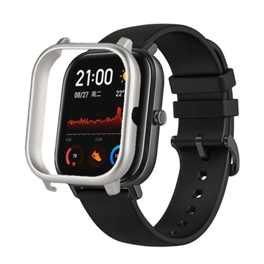 Защитный чехол для смарт часов Huami Amazfit GTS|Смарт-аксессуары| |