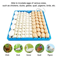 multifunctional roller egg tray holds 70 eggs motor automatically flips incubator parts for chicken ducks