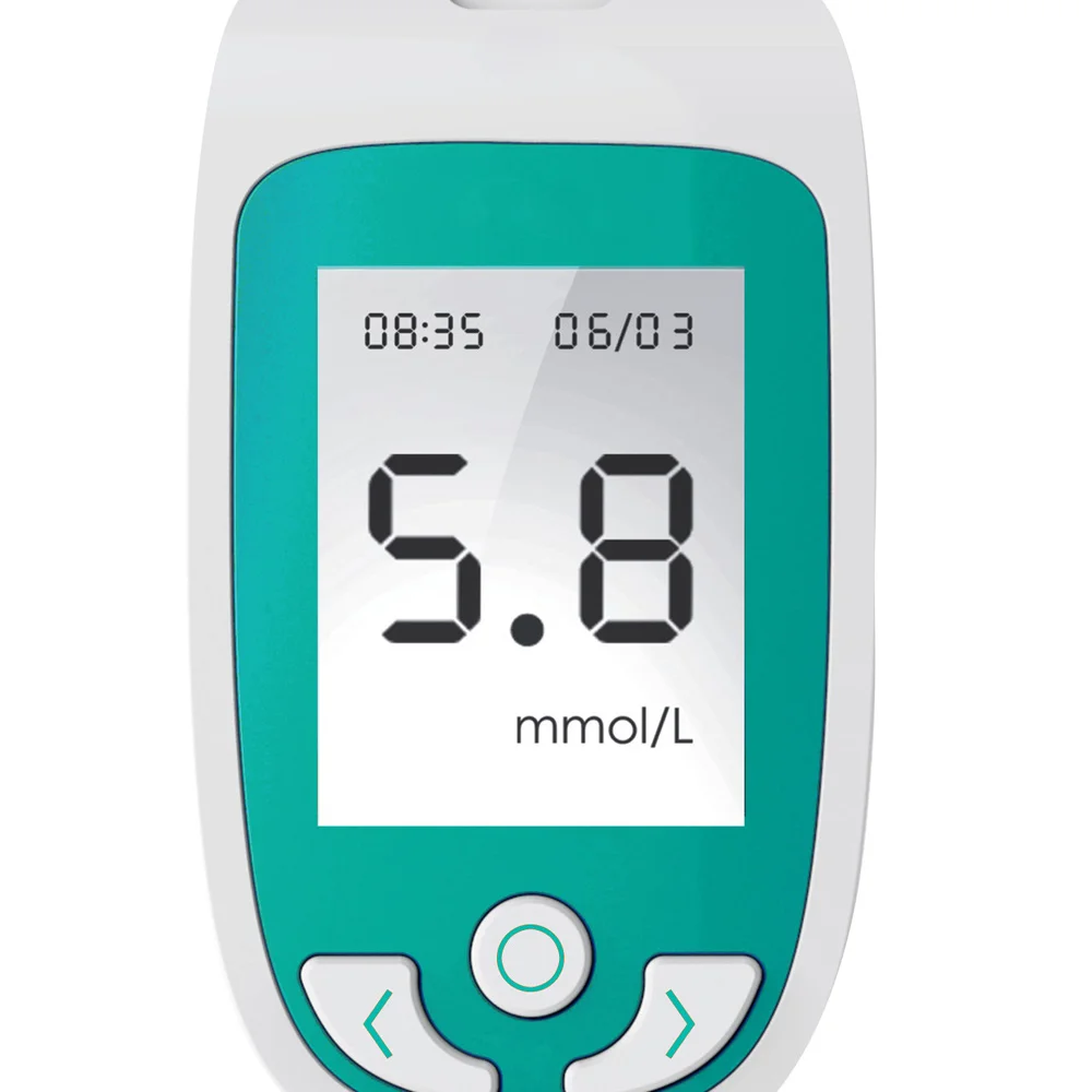 

Portable 3 in 1 Multifunction Blood Glucose Monitor, Cholesterol Monitor, Uric Acid Meter