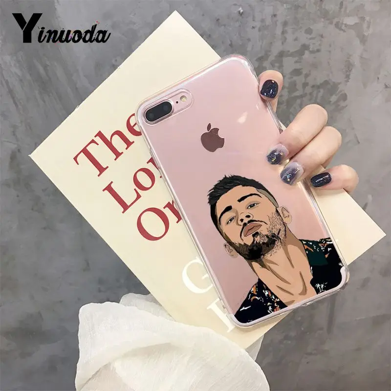 Yinuoda Zayn malik Эстетическая эстетика удивительный Ландшафтный чехол для iPhone X XS MAX 6 6s 7 7plus 8 8Plus 5 5S SE XR 11 pro max