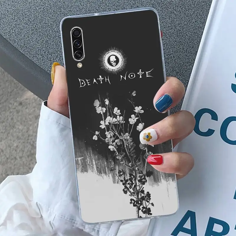 

death note Japan anime Phone Case For Samsung Galaxy S5 S6 S7 S8 S9 S10 S10e S20 edge plus lite