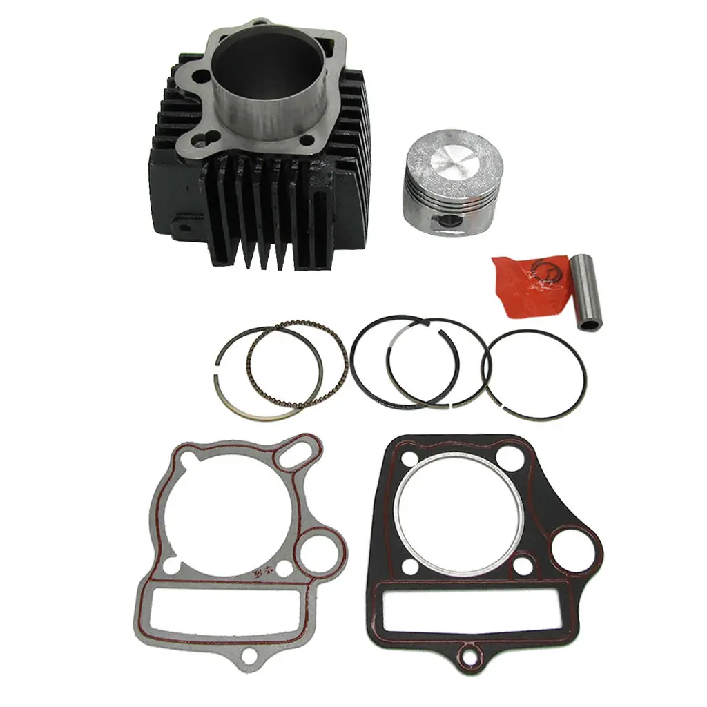 

52mm Big Bore Kit -Cylinder/Piston/Gaskets/Circlips - Unicersal For 110cc