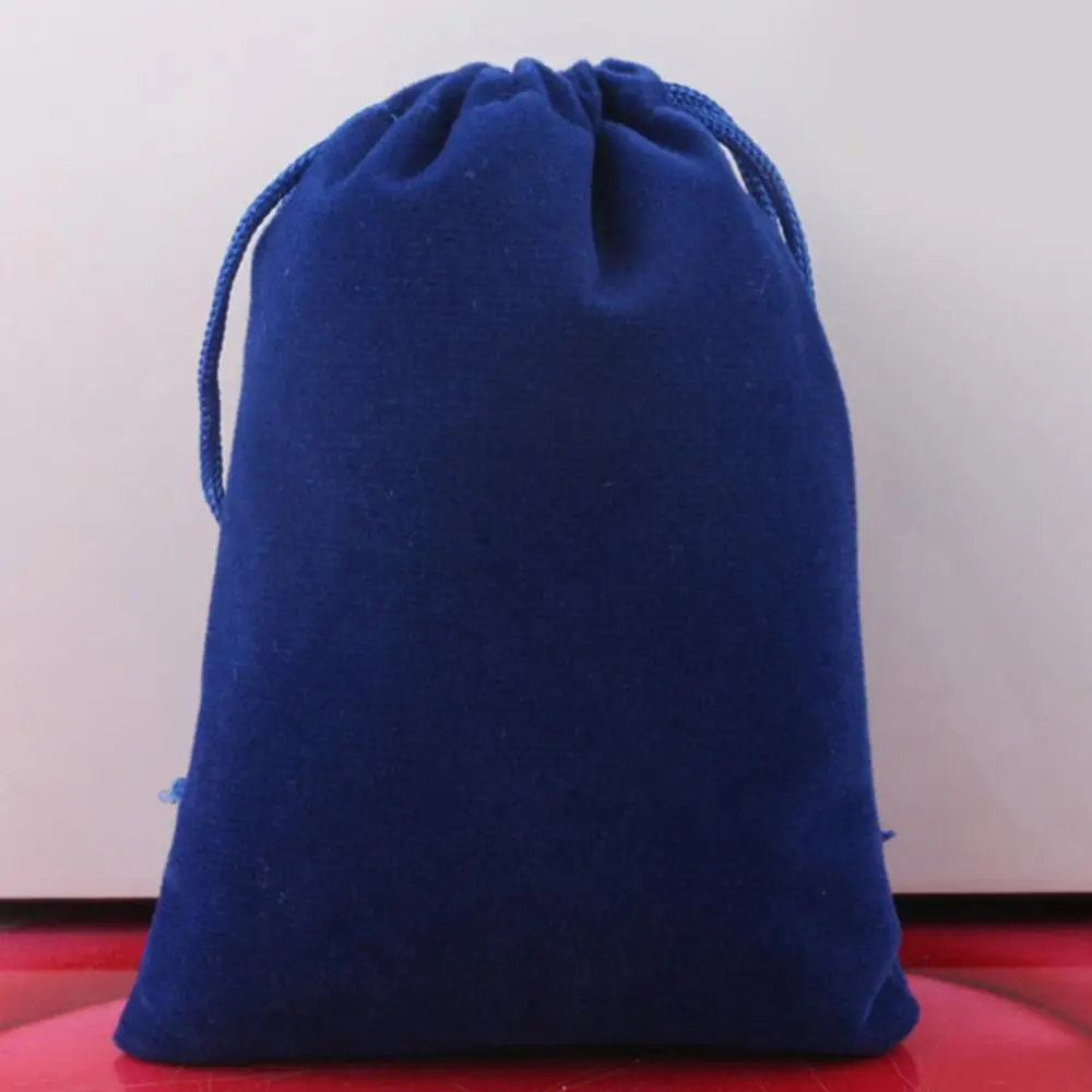 Большой запас дешевые бархатные мешки для ювелирных изделий игрушек косметики