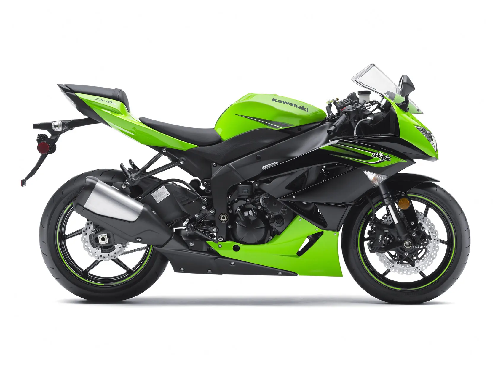 Мотоцикл для Kawasaki NinjaZX6R Ninja ZX6R 09-10-11 2009 2010 2011 полный комплект высокого качества наклейка
