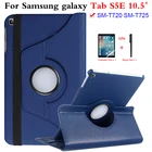 360 Поворотный чехол для планшета Samsung Galaxy Tab S5E 2019 SM-T720, новый выпущенный Galaxy tab S5E 10,5 дюйма, чехол-подставка для планшета