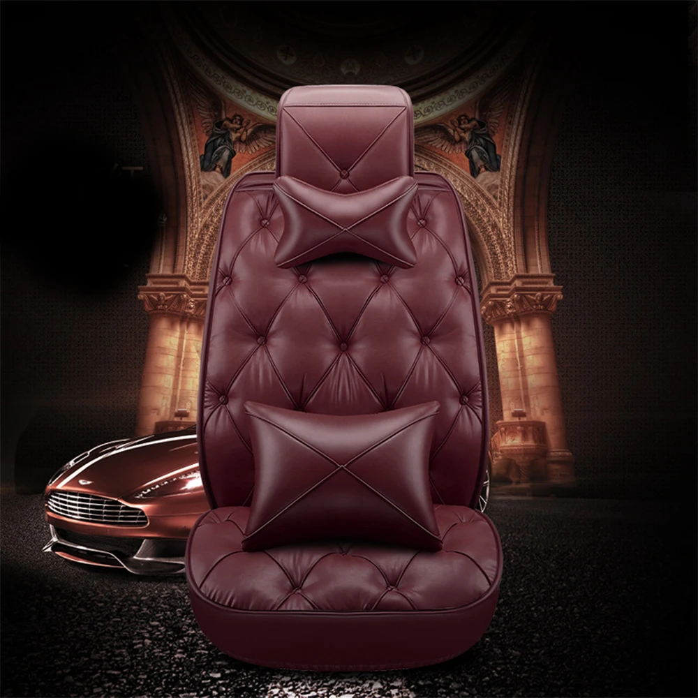 

Ins black blue car seat cover For mitsubishi lancer x outlander xl 3 space star grandis pajero 4 sport carisma l200 accessories