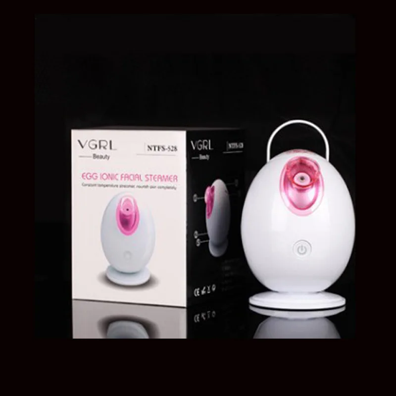 

Nano Deep Cleaning Facial Cleaner Beauty Face Steaming Device Facial Steamer Machine Facial Thermal Sprayer Household EU Plug