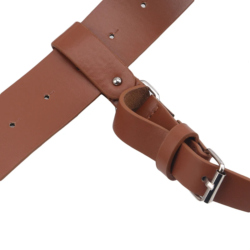 

2021 Sexy Harness Bondage belts PU Leather Women Slim Body Punk Cage Shoulder Wraped Waist Belt Straps Suspenders Belt