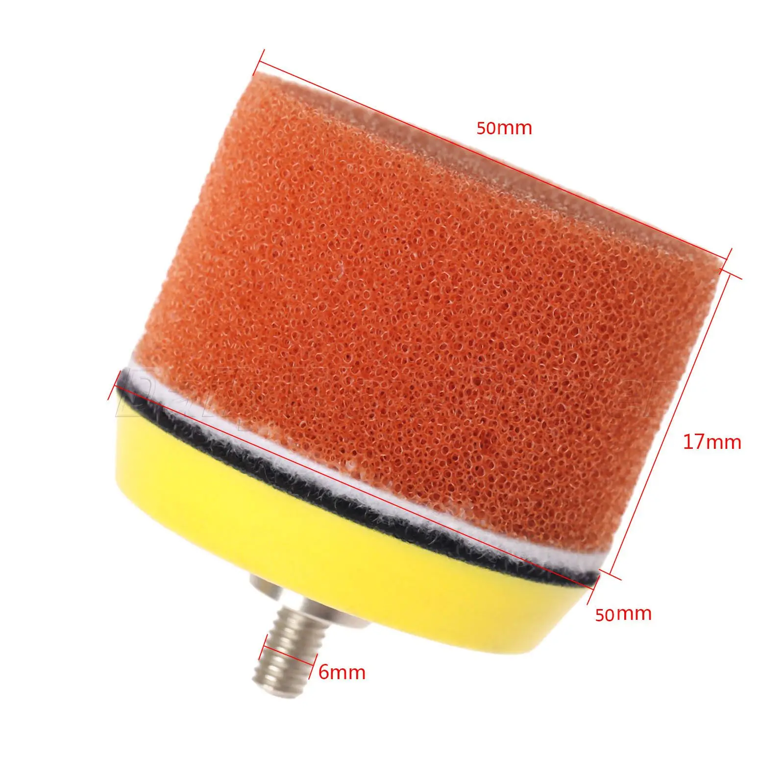 16 шт./компл. 2 &quot50 мм набор Плоских полировальных колодок для воздушного