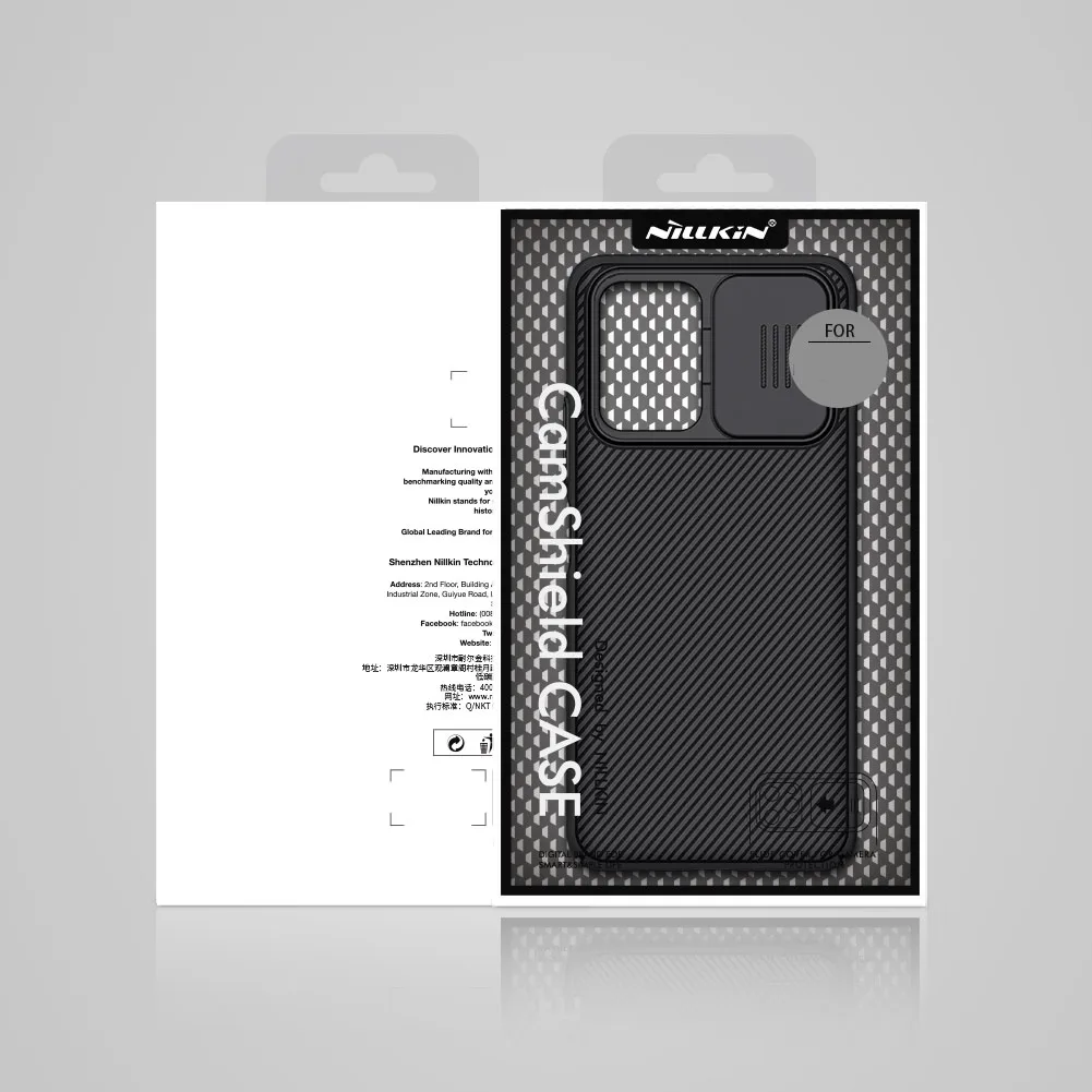 For Xiaomi Mi 12S 12 Pro 12X 11T 11i 5G Case Nillkin Slide Camera Protect Leather Frosted Cover on POCO F4 F3 X3 X4 GT M4 4G