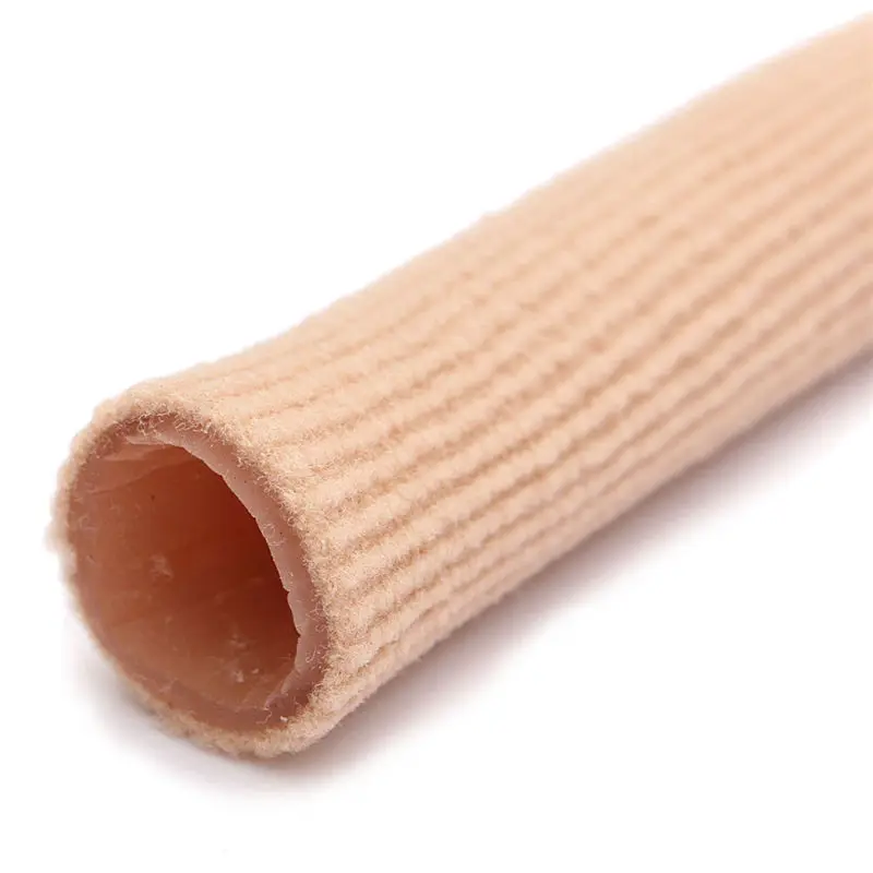 

10cm Shoes Insoles Fabric Gel Tube Bandage Calluses Protectors Finger Toe Separator Feet Pain Relief For Insoles Cover