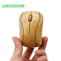 wireless 2 4g mouse for computer laptop notebook teblet 1600dpi optical ailent bamboo mute gaming mice novelty gifts 2020 2021