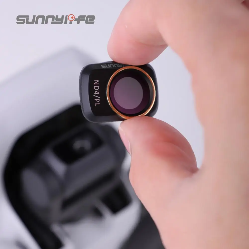 Фильтр объектива камеры Sunnylife для Dji Mavic Drone аксессуары Mini/Mavic Mini 2 набор фильтров MCUV