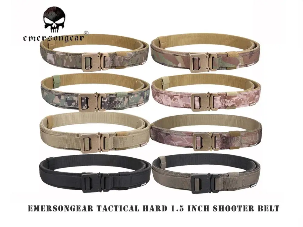 Emersongear тактический Жесткий ремень 1 5 дюймов | Спорт и развлечения