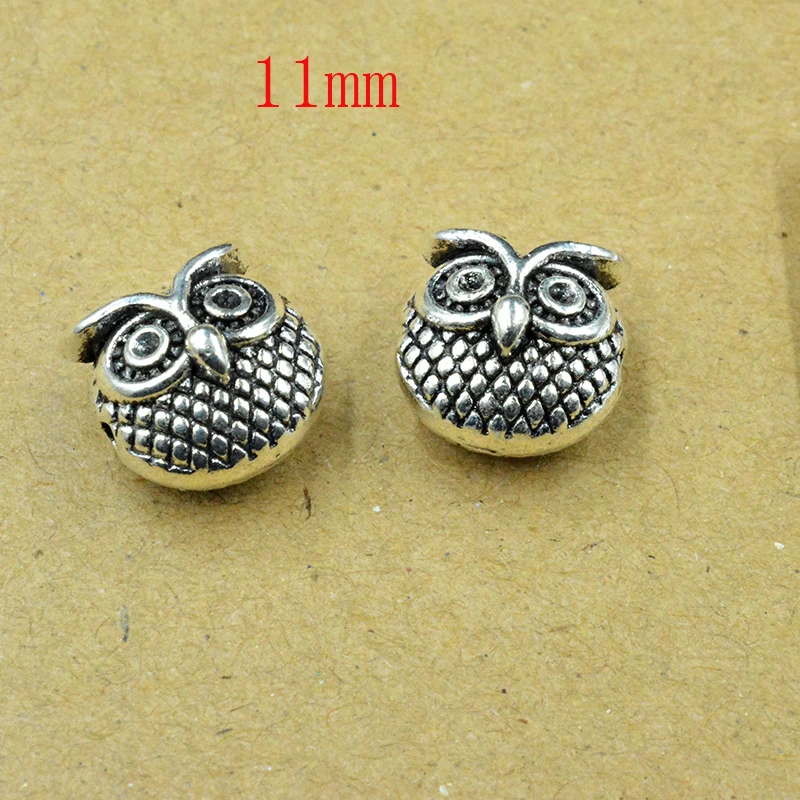 3 шт. подвески в виде совы 11 мм|Шармы| |