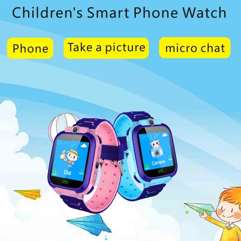 S9 базовая станция позиционирование умные детские часы мониторинг ребенка для