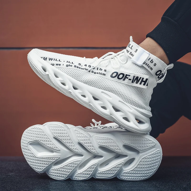 Brand Mens Light Running Shoes Casual Walking Sneakers Breathable Non-slip Wear-resistant Outdoor Jogging Trainers Sports Shoes