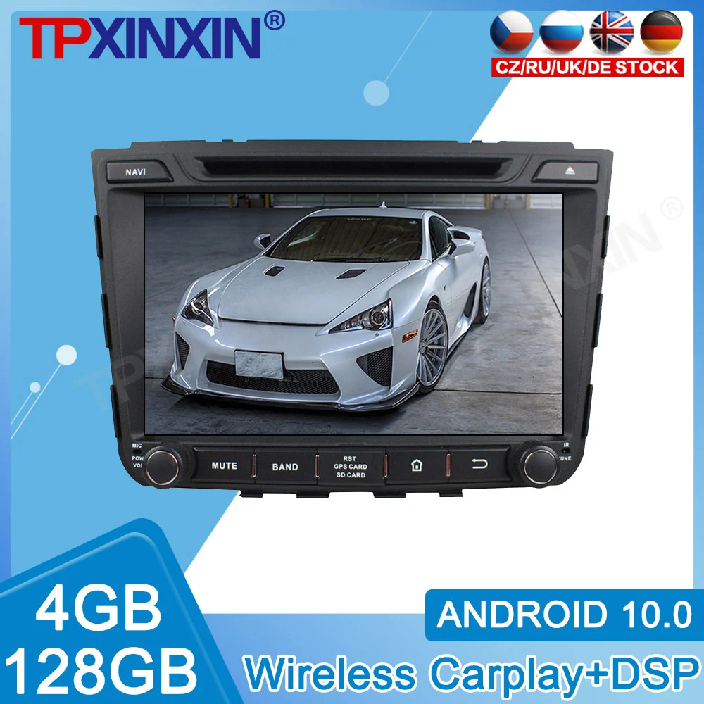

Android For Hyundai IX25 2014 2015 Car Radio Recorder Multimedia IPS Touch Screen Player With DSP Carplay GPS Navigation System
