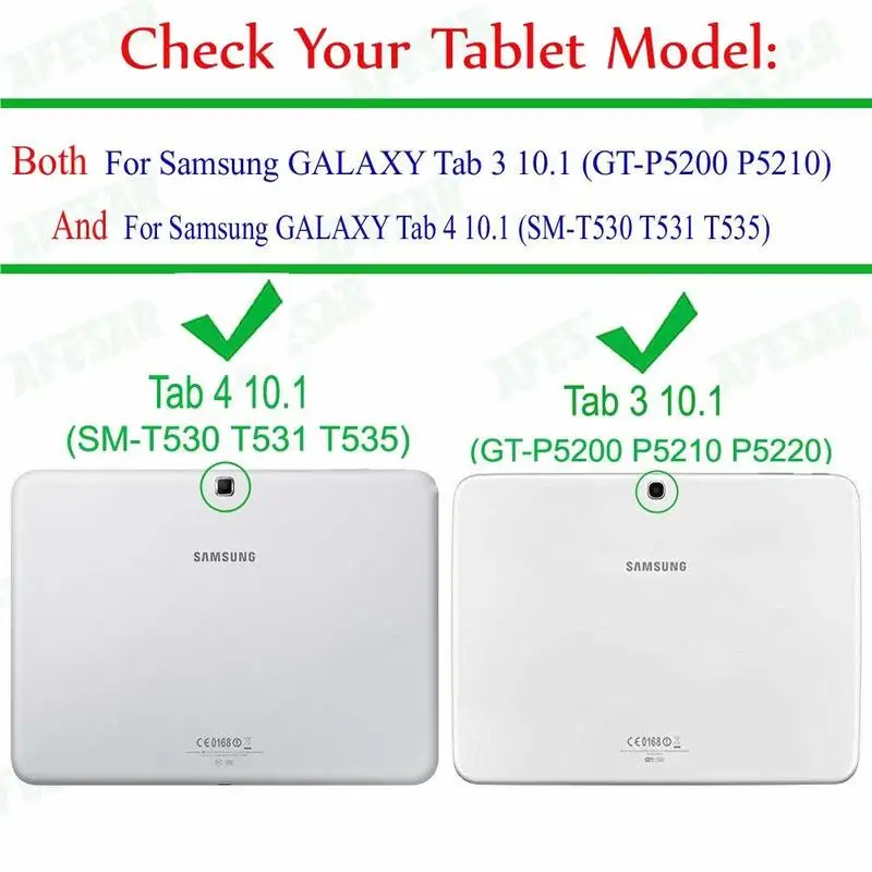 Чехол-книжка для Samsung Galaxy Tab 4 10 1 T530 подставка из искусственной кожи Tab3 SM-T531 T535 GT-P5200