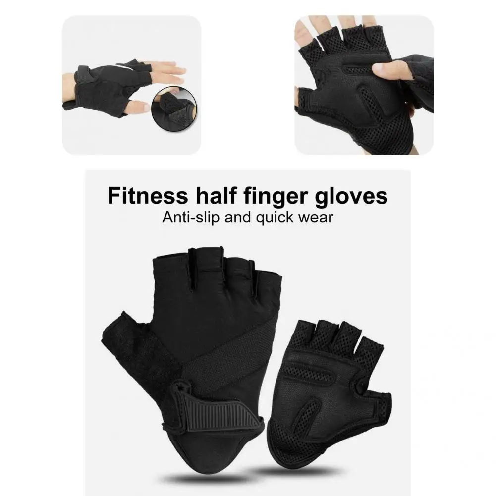 

Fitness Gloves Anti-slip Practical Ergonomics Design Outdoor Sport Warm Gloves