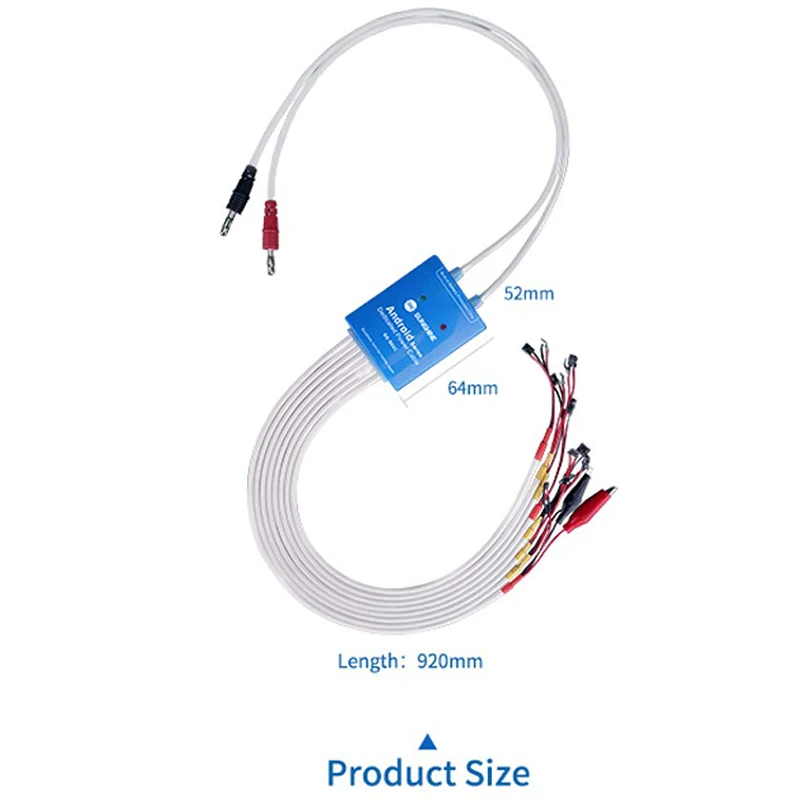SS 905C для samsung huawei Xiaomi OPPO VIVO Meizu Boot Line Телефон питание вкл/выкл сервис DC Ток