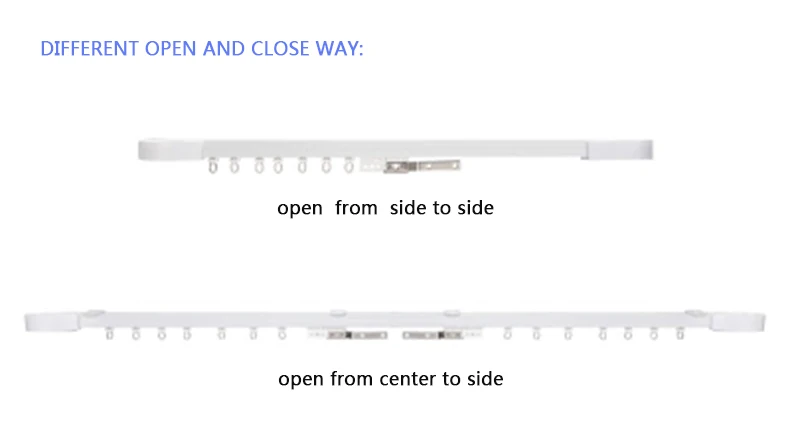 Гарантия качества 5 звезд бесшумная гладкая штора гусеничный двигатель DOOYA