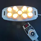 Теплотерапия натуральный нефрит Massageadon физический терапевтический прибор для тела Tens массаж Релаксация и мышечный Стимулятор