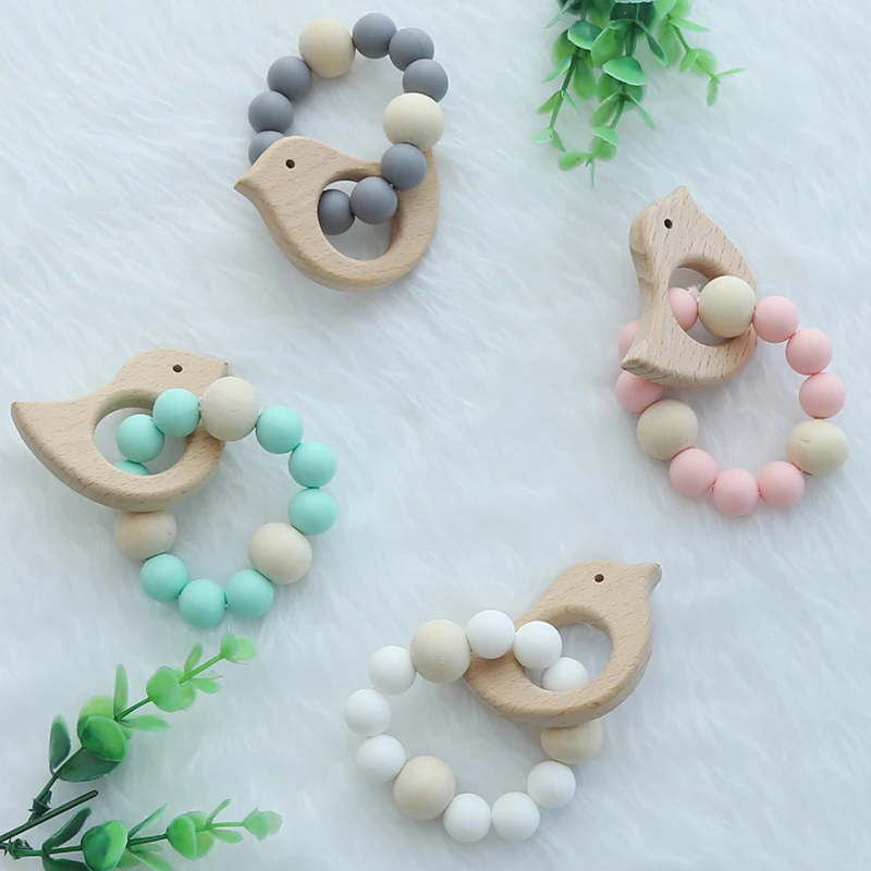 Подвесное украшение на стену в скандинавском стиле форме птицы орнамент из